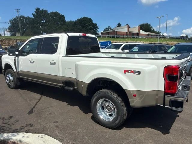 New 2026 White Ford King Ranch image 5