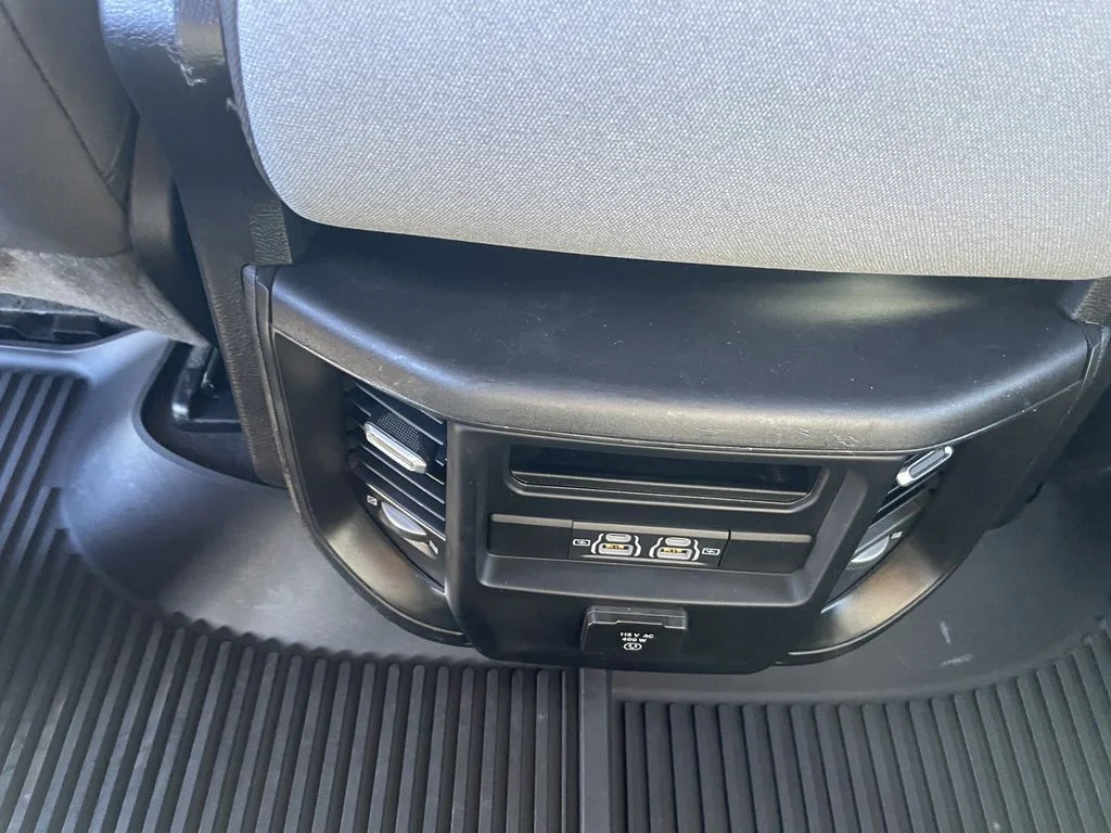 Used 2022 Bright White Clearcoat Ram Big Horn image 13