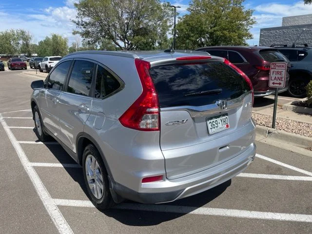 Used 2015 Silver Honda EX-L image 3