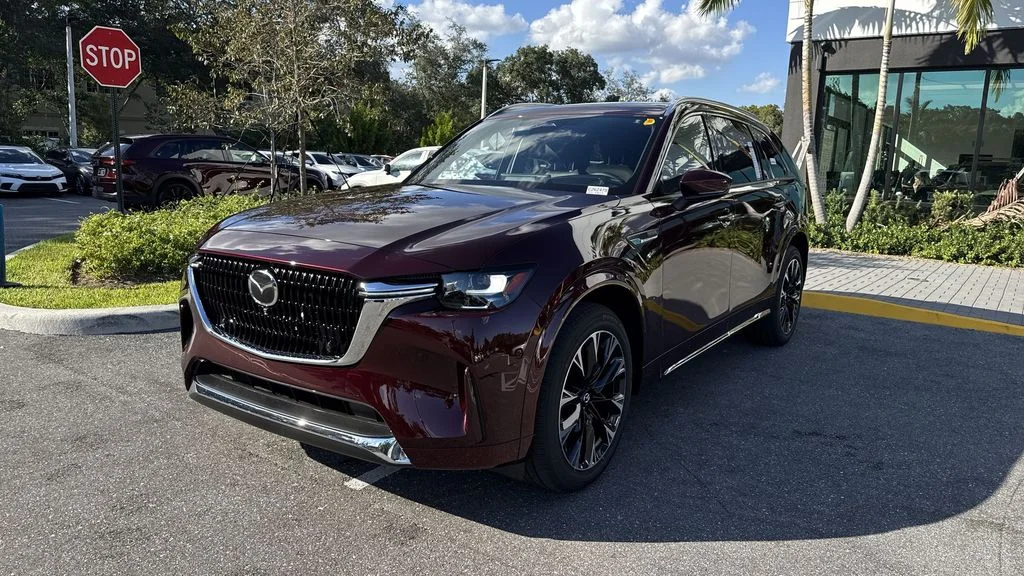 2026 Mazda CX-90 Premium Plus Package - Photo 9