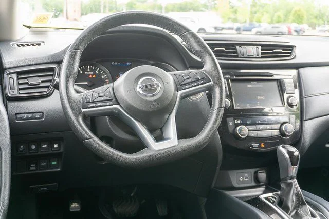 Used 2019 Black Nissan SV image 14