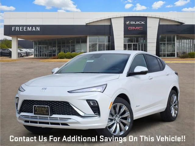 New 2026 White Frost Tricoat Buick Avenir image 1