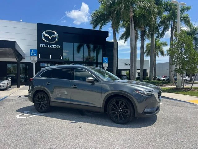 Used 2022 Gray Mazda Touring Plus image 3