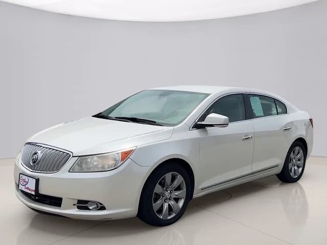 Pre-Owned 2010 Buick Lacrosse CXL Front Wheel Drive 4D SEDAN