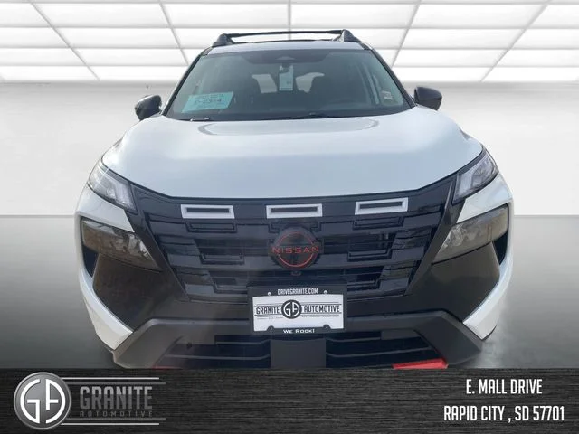New 2026 White Nissan Rock Creek image 9