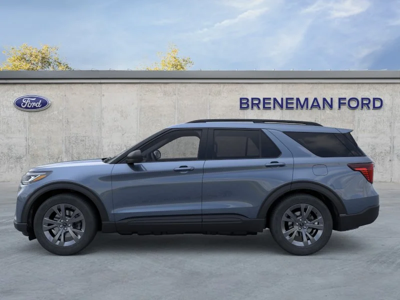New 2026 Vapor Blue Metallic Ford Active image 3