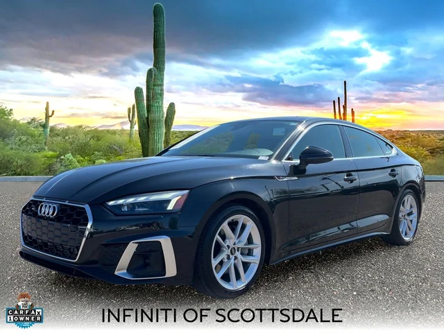 2024 Audi A5 45 S Line Premium Plus