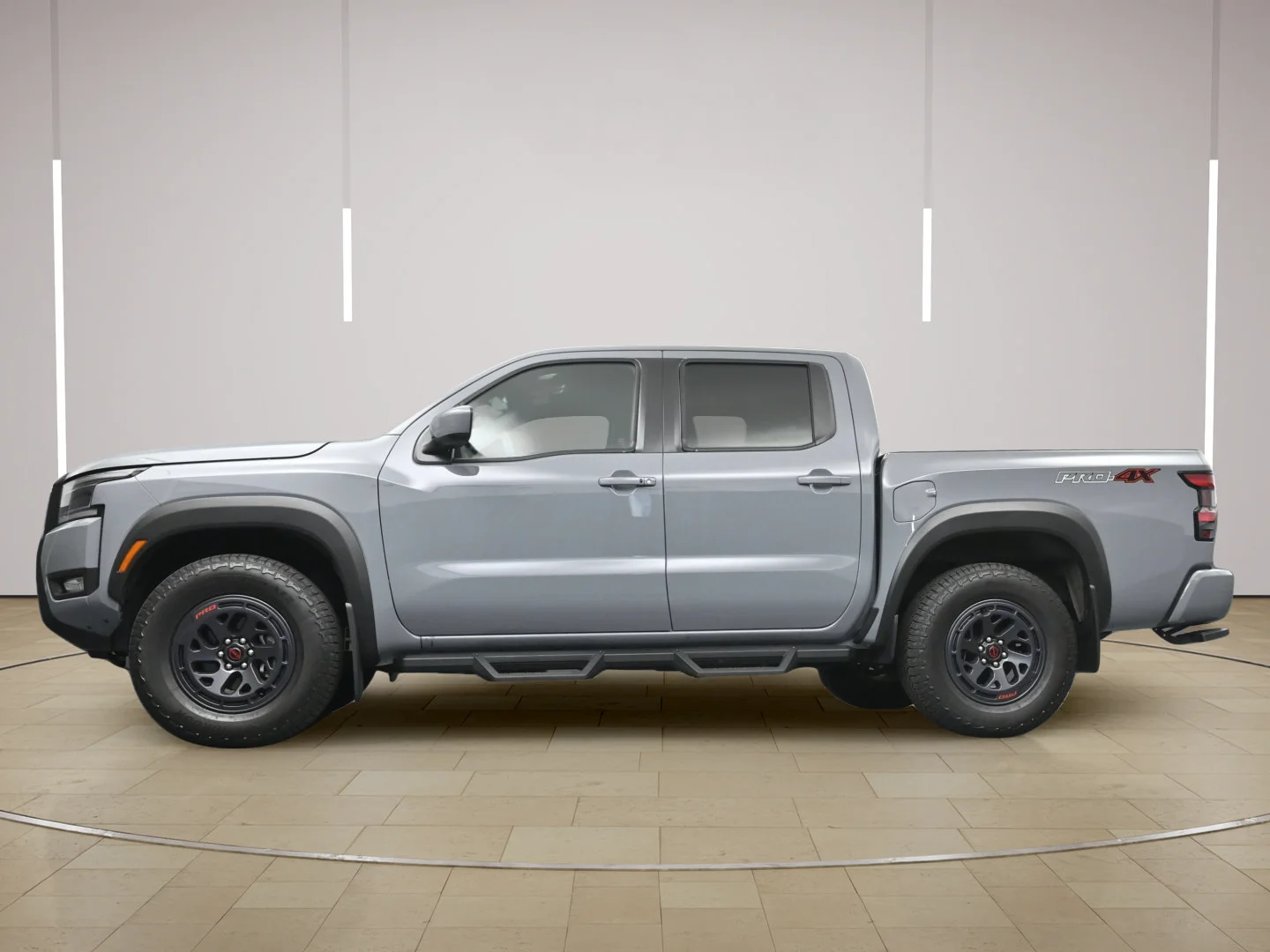 Certified Used 2025 Boulder Gray Pearl Nissan PRO-4X image 29