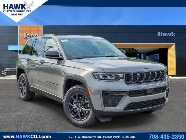 2027 Jeep Grand Cherokee