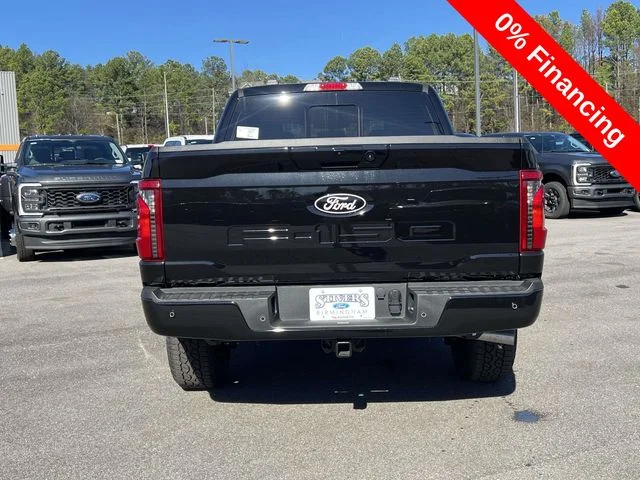 New 2026 Black Ford XLT image 4
