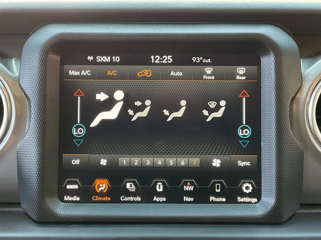 Used 2023 Blue Jeep Sahara image 24