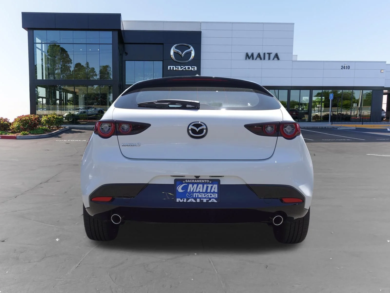 New 2026 Snowflake White Pearl Mica Mazda 2.5 S Premium image 5
