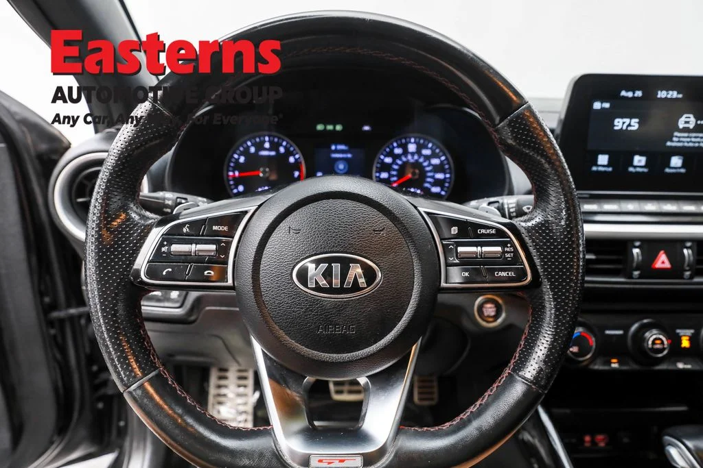 Used 2021 Black Kia GT image 10