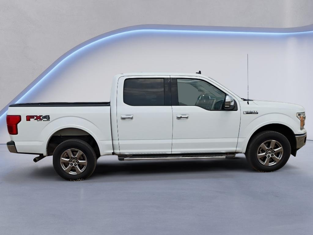 Used 2019 Oxford White Ford LARIAT image 7