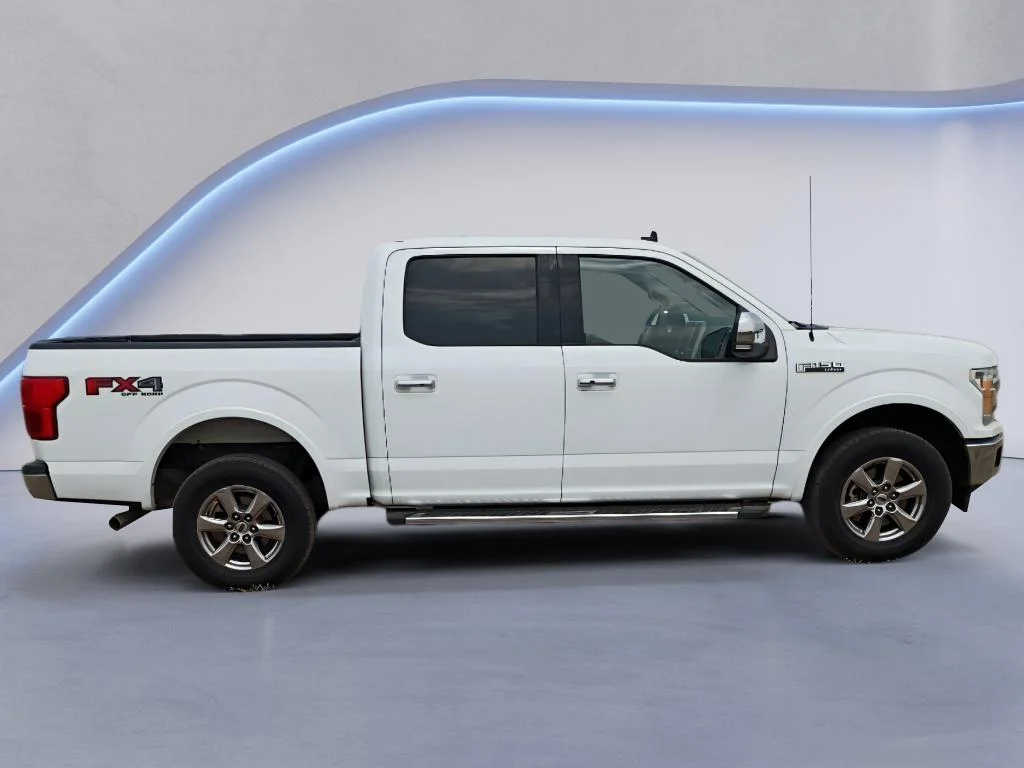 Used 2019 Oxford White Ford LARIAT image 7