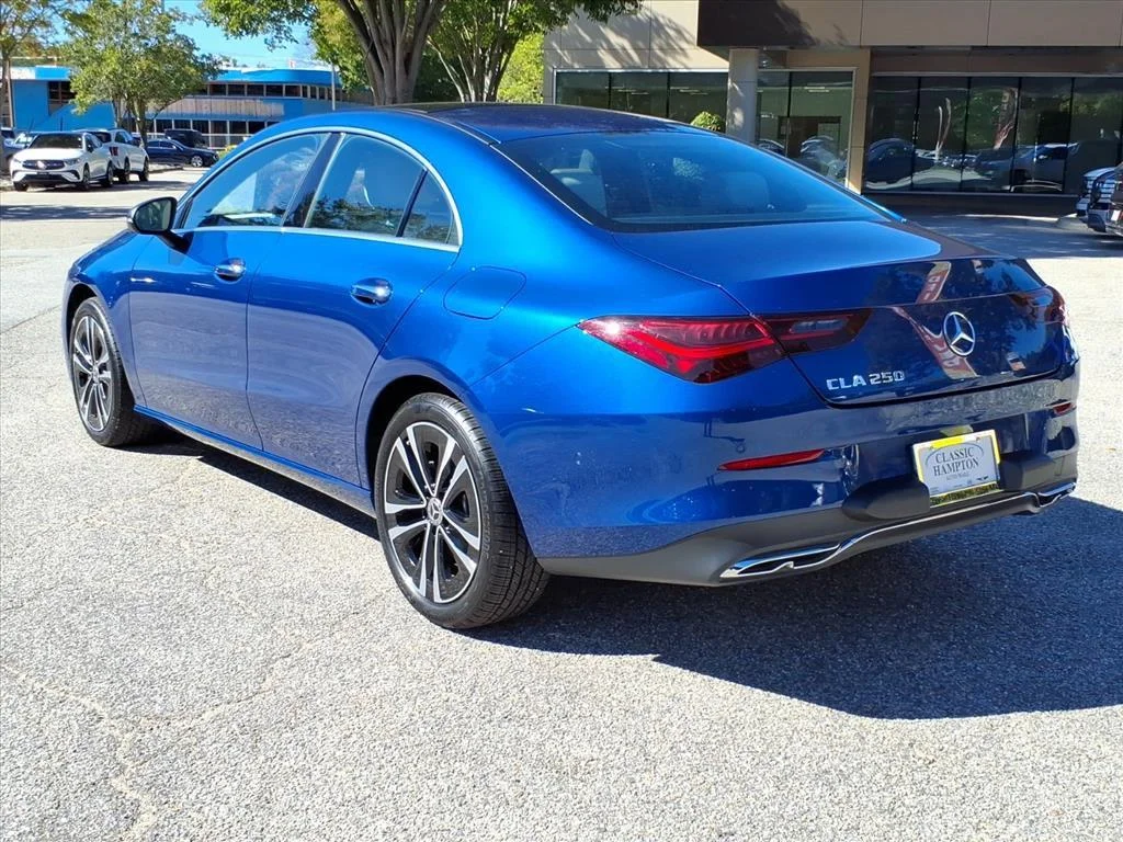 Certified Used 2026 Starling Blue Metallic Mercedes-Benz CLA 250 image 10