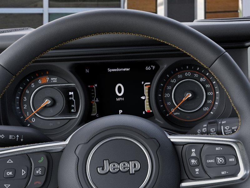 New 2026 Granite Crystal Metallic Clearcoat Jeep Sahara image 43