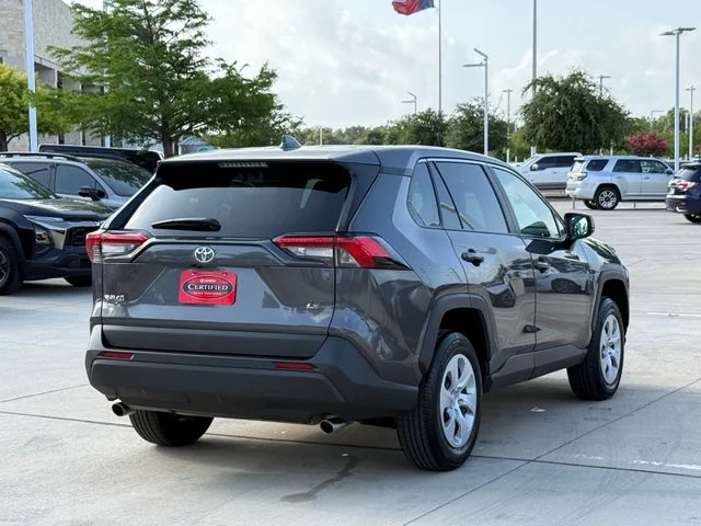 Used 2024 Gray Toyota LE image 4