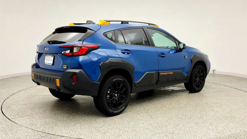 Used 2024 Geyser Blue Pearl Subaru Wilderness AWD w/ Mirror Package image 5