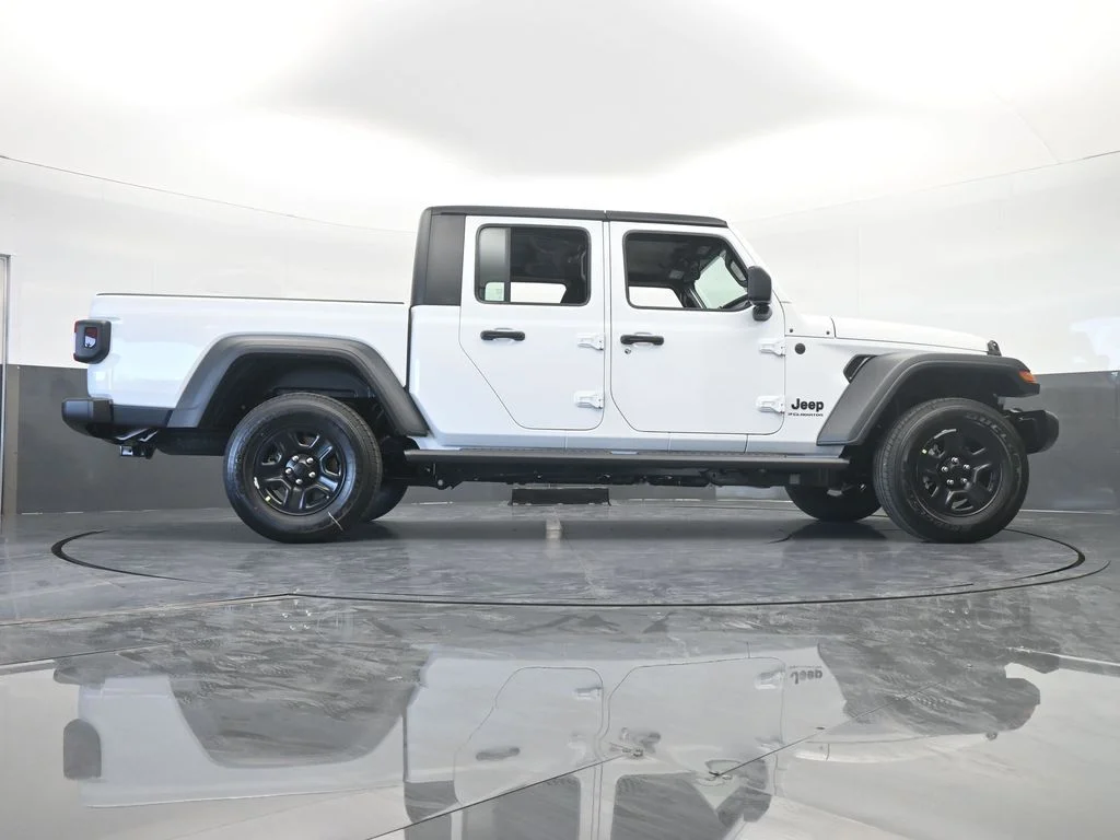 New 2026 Bright White Clearcoat Jeep Sport image 57