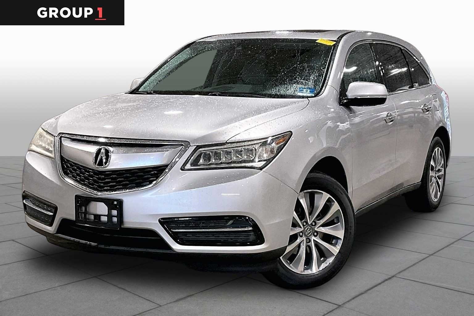 2015 Acura MDX SH-AWD w/Technology Package's photo