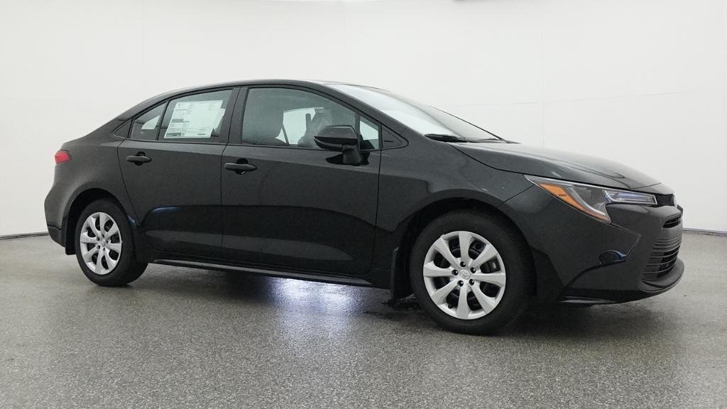 New 2026 Midnight Black Metallic Toyota LE image 29