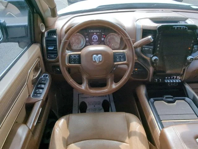 Used 2022 White Ram Limited Longhorn image 7