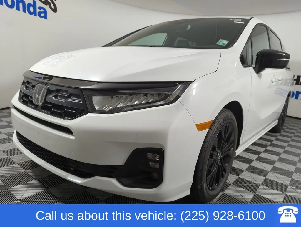 2026 Honda Odyssey Sport-L