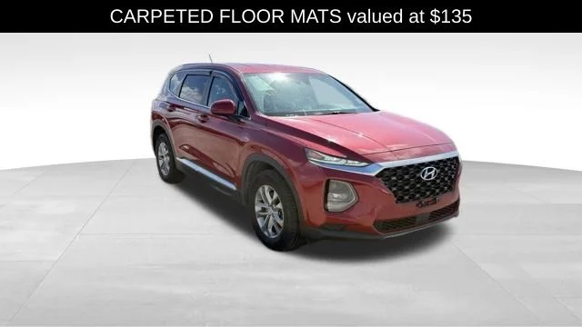 Used 2019 Red Hyundai SE image 1