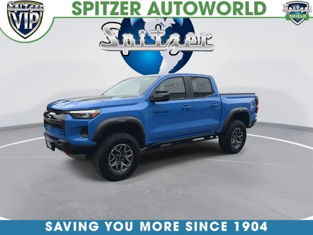 Certified Used 2025 Blue Chevrolet ZR2 image 4