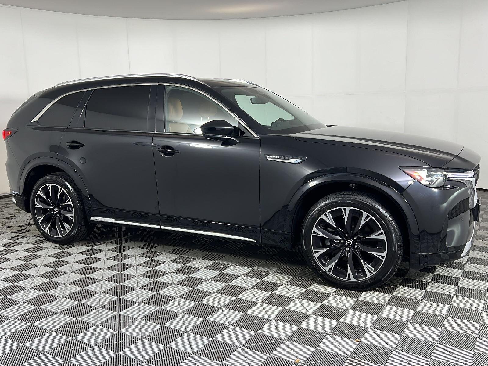 Used 2025 Jet Black Mica Mazda S Premium Plus Package image 3