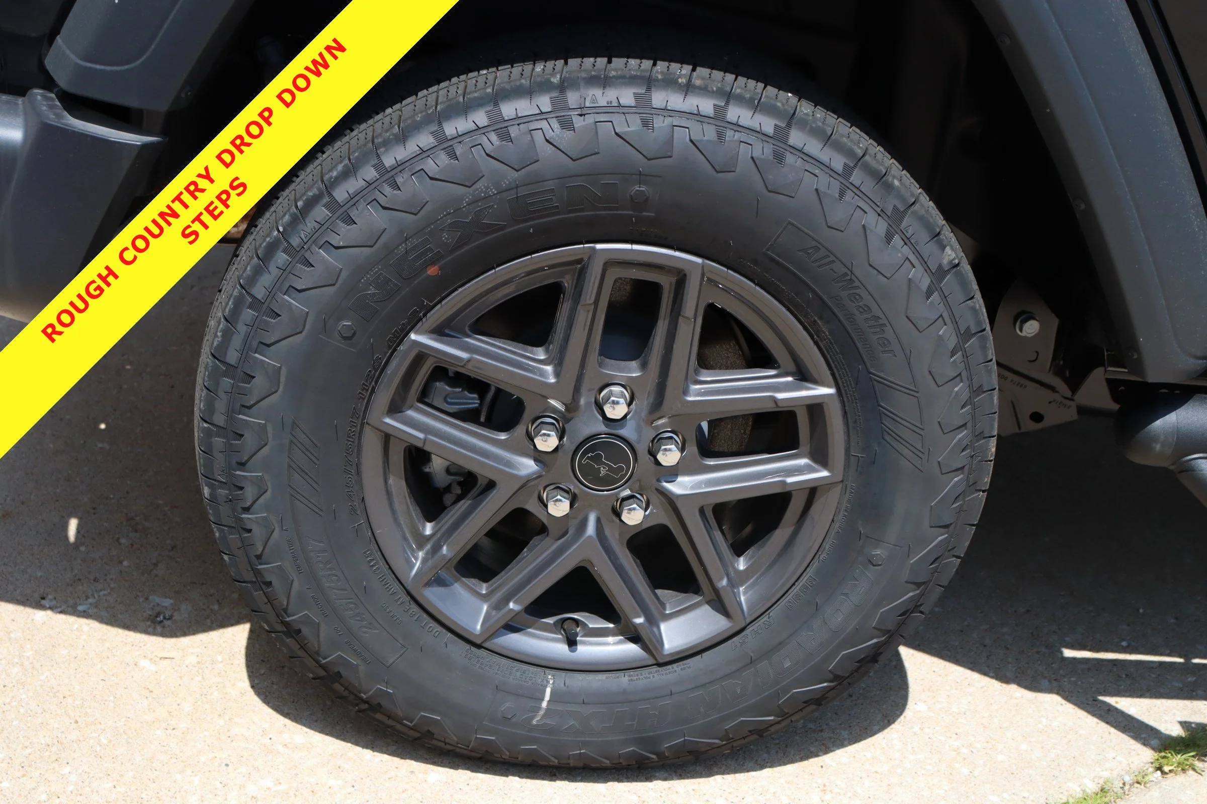 New 2026 Black Clearcoat Jeep Sport S image 8