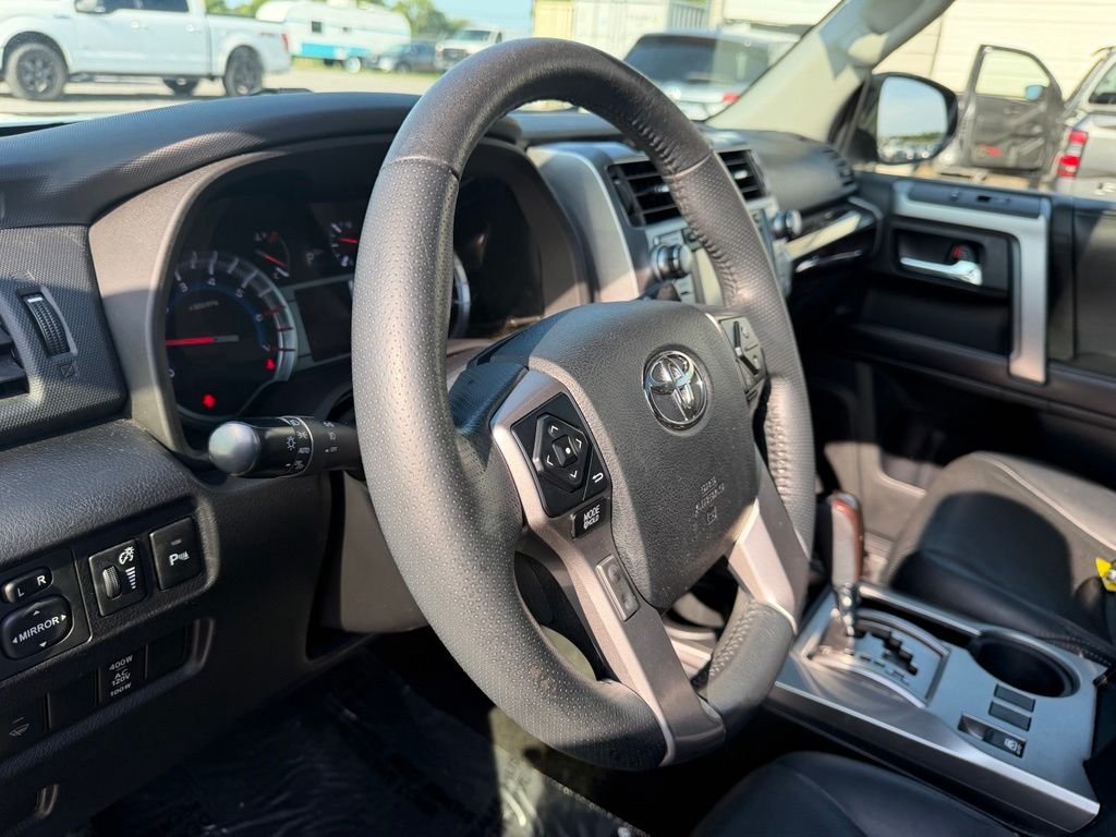 Used 2017 Black Toyota Limited image 19