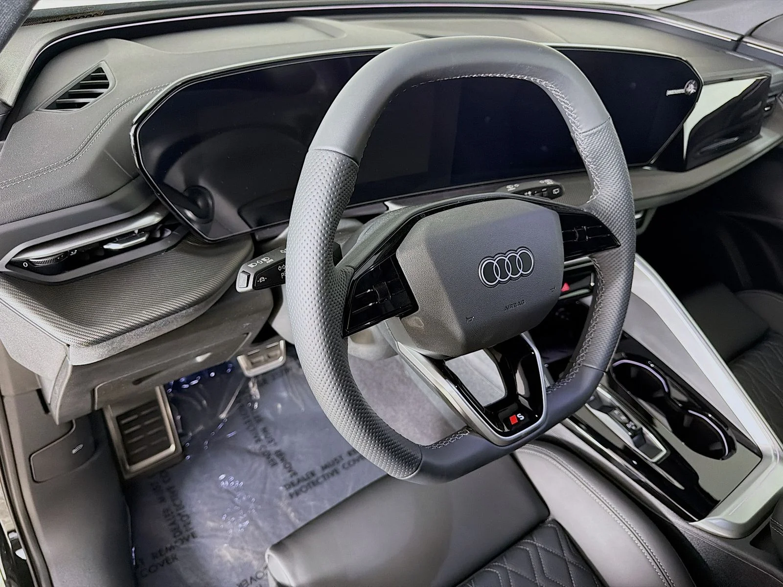 New 2026 Black Audi Premium Plus image 9