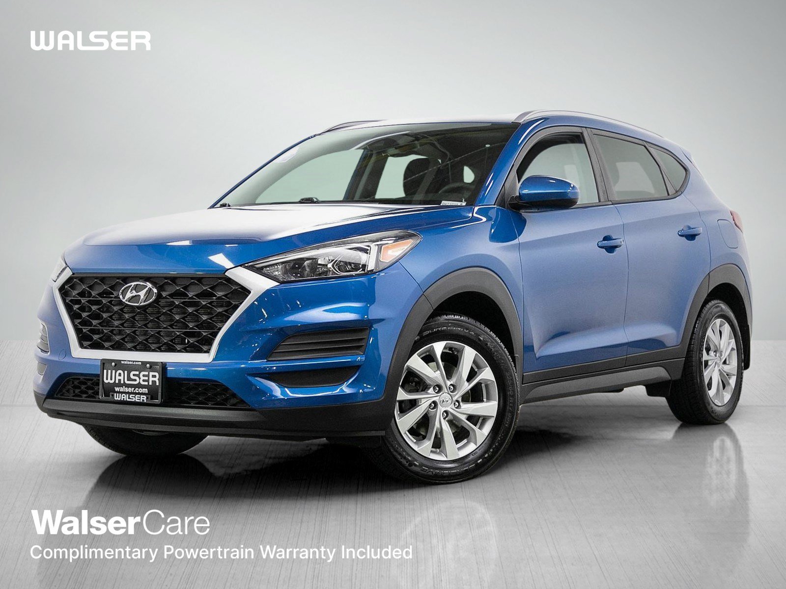 Used 2019 Aqua Blue Hyundai Value AWD image 1