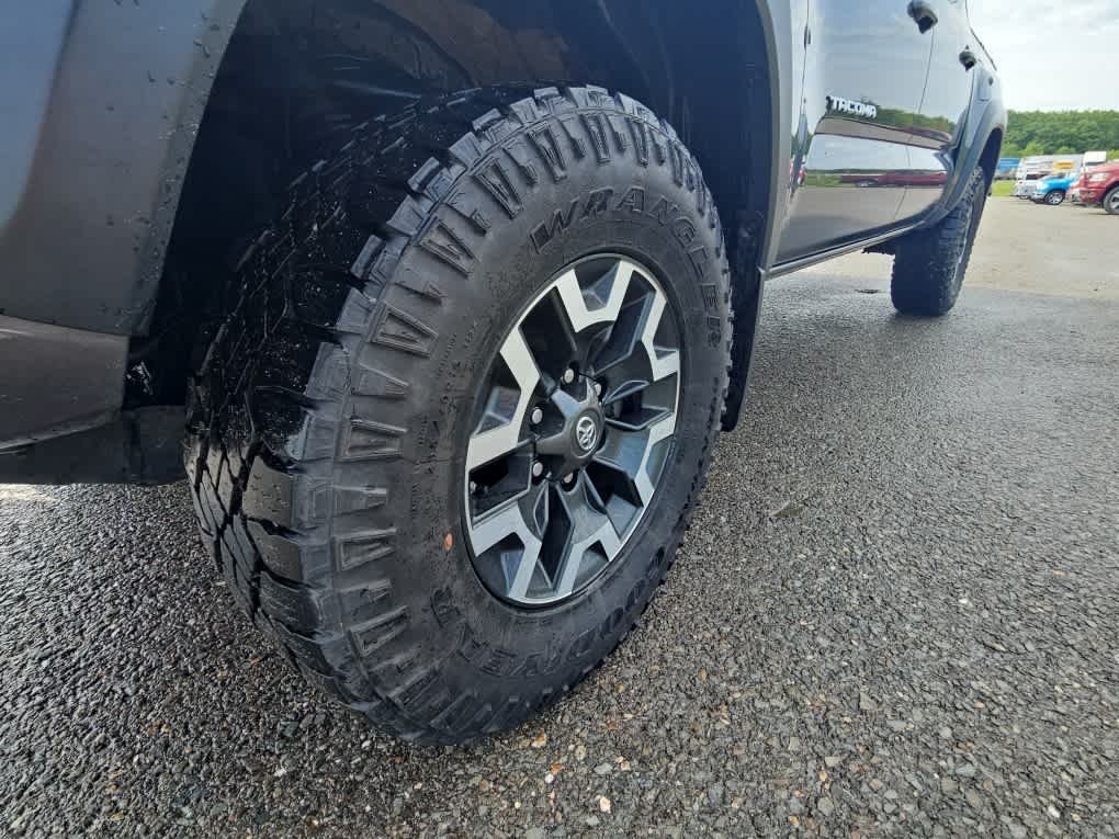Used 2020 Magnetic Gray Metallic Toyota TRD Off Road image 10