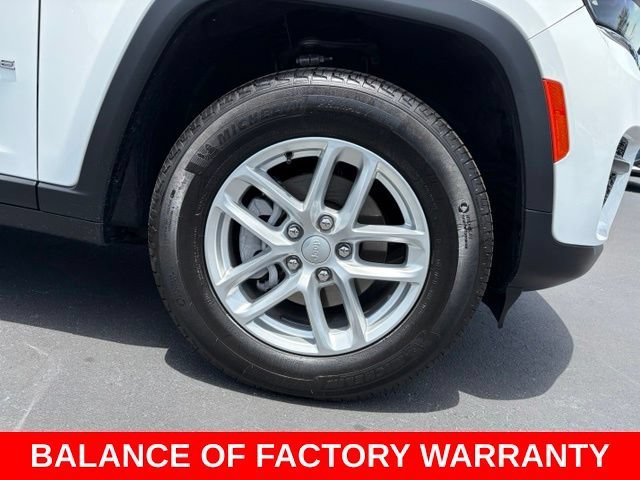 Used 2025 White Jeep Laredo X 4x2 image 8