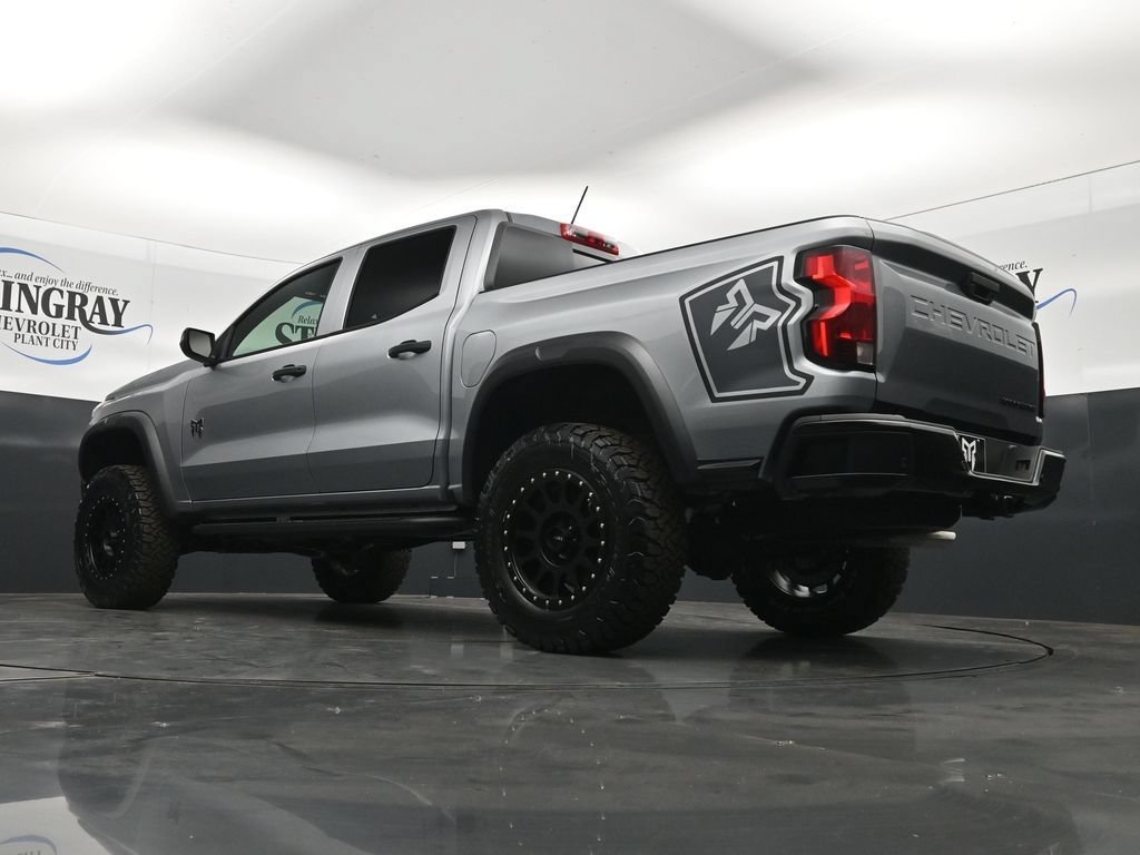 New 2026 Sterling Gray Metallic Chevrolet Trail Boss image 30