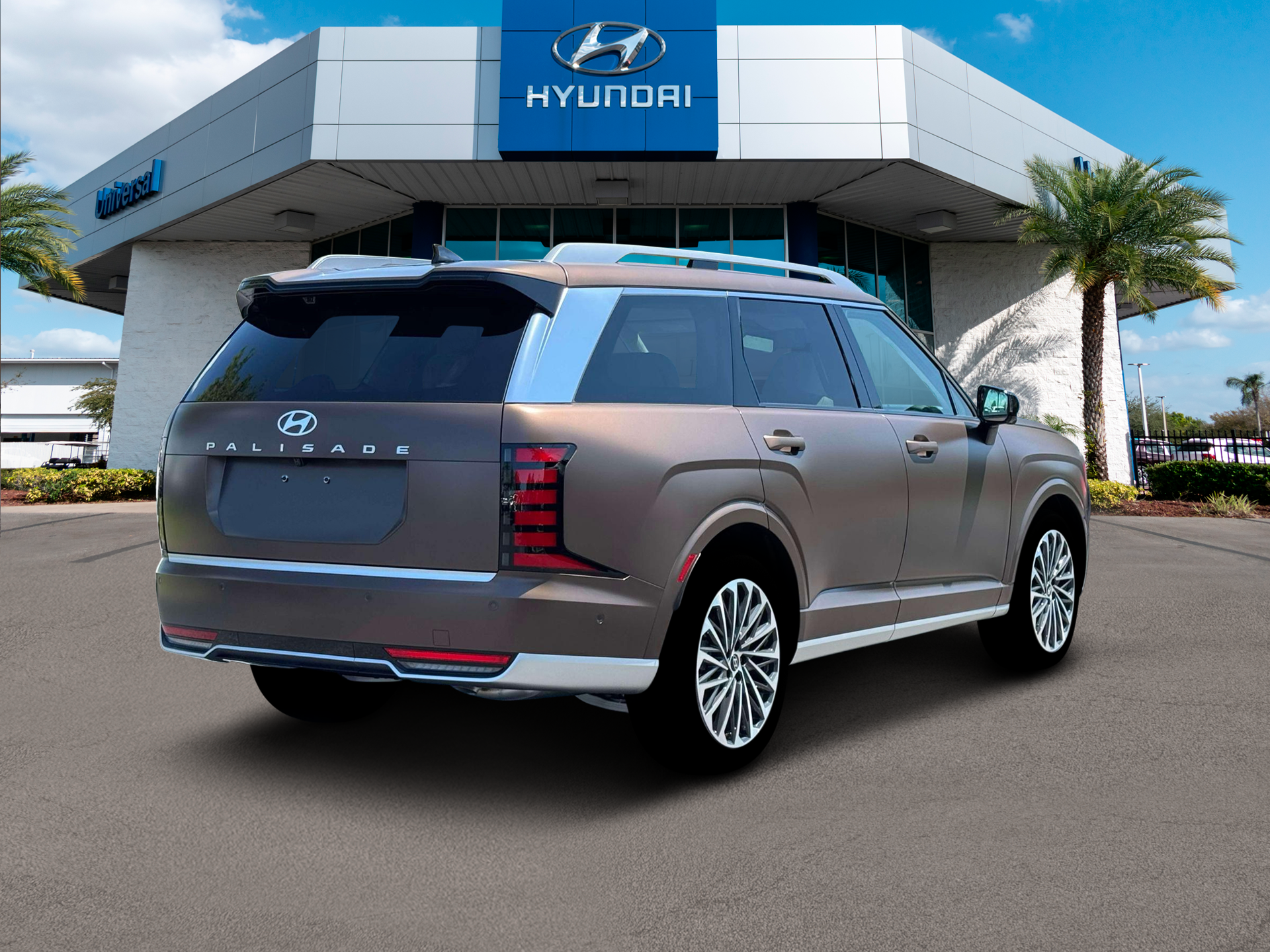 New 2026 Brown Hyundai Calligraphy FWD image 7