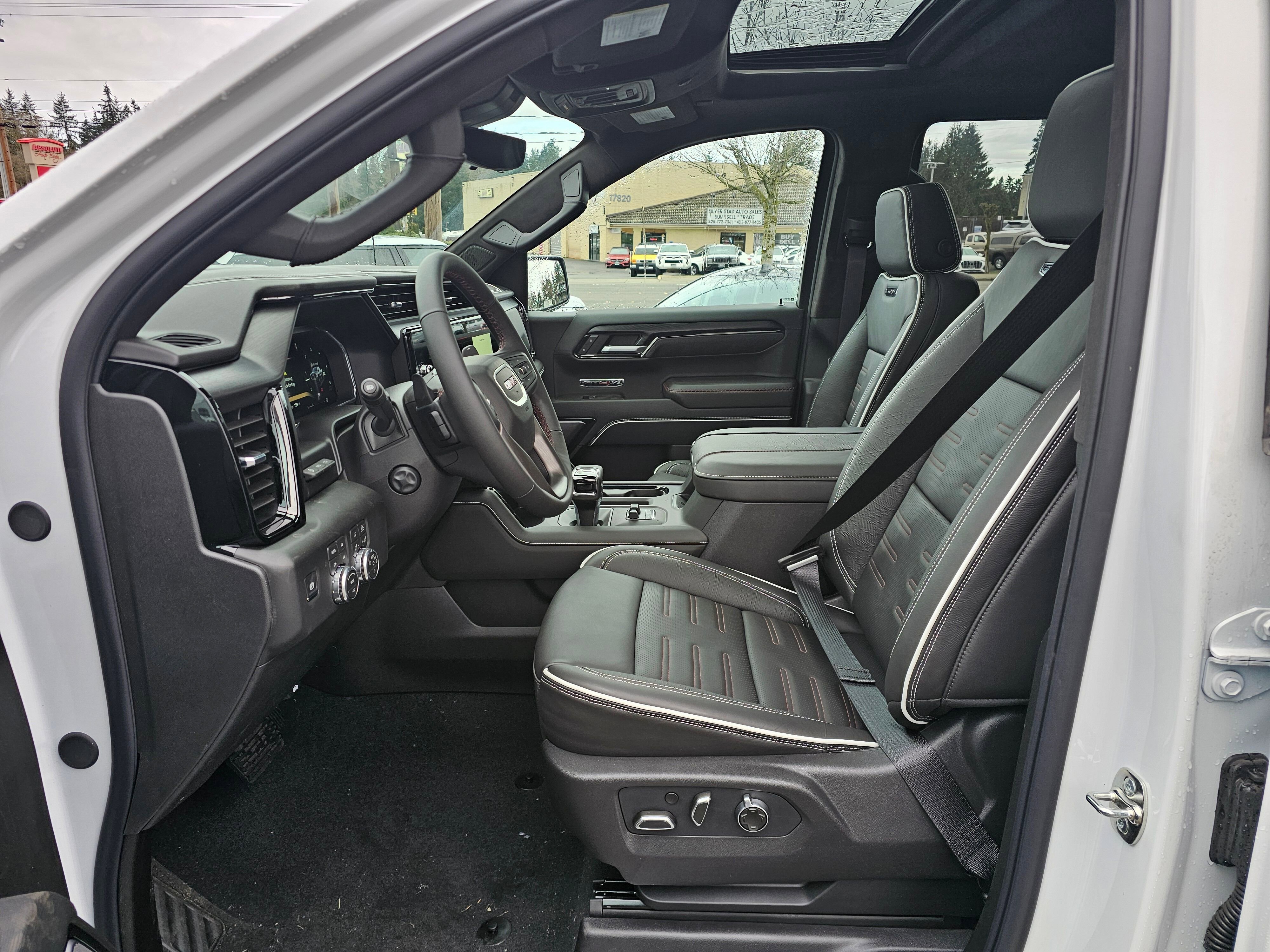 New 2026 Summit White GMC AT4X image 19