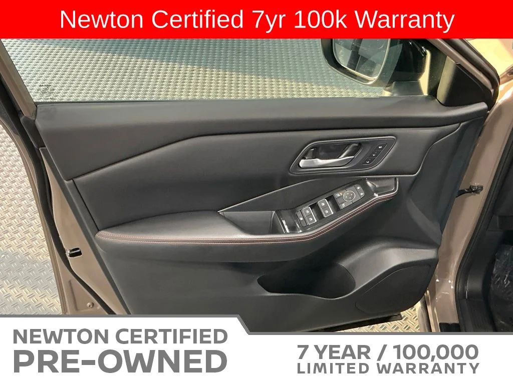 Certified Used 2025 Baja Storm Metallic Nissan Rock Creek image 46