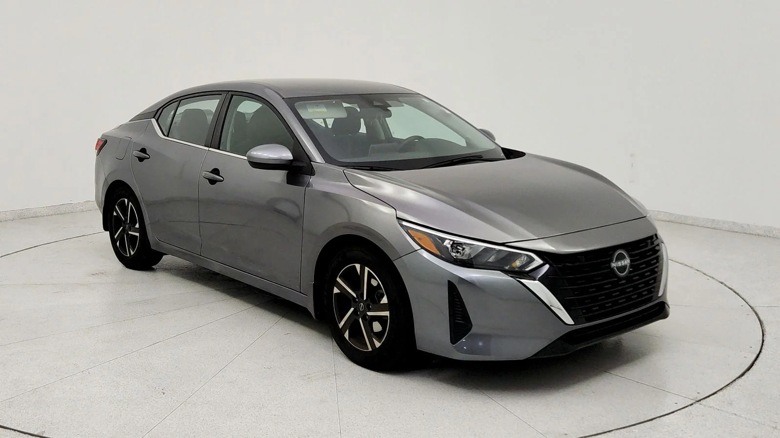 Used 2024 Gray Nissan SV image 1