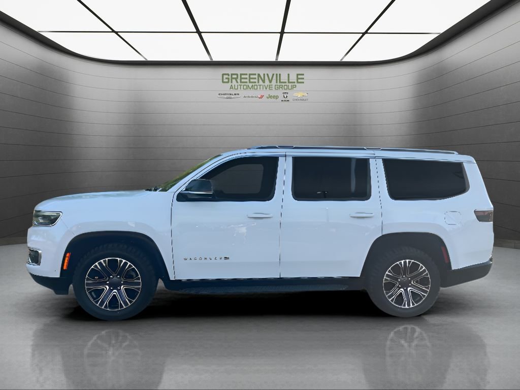 Used 2024 Bright White Clearcoat Jeep Series II image 4