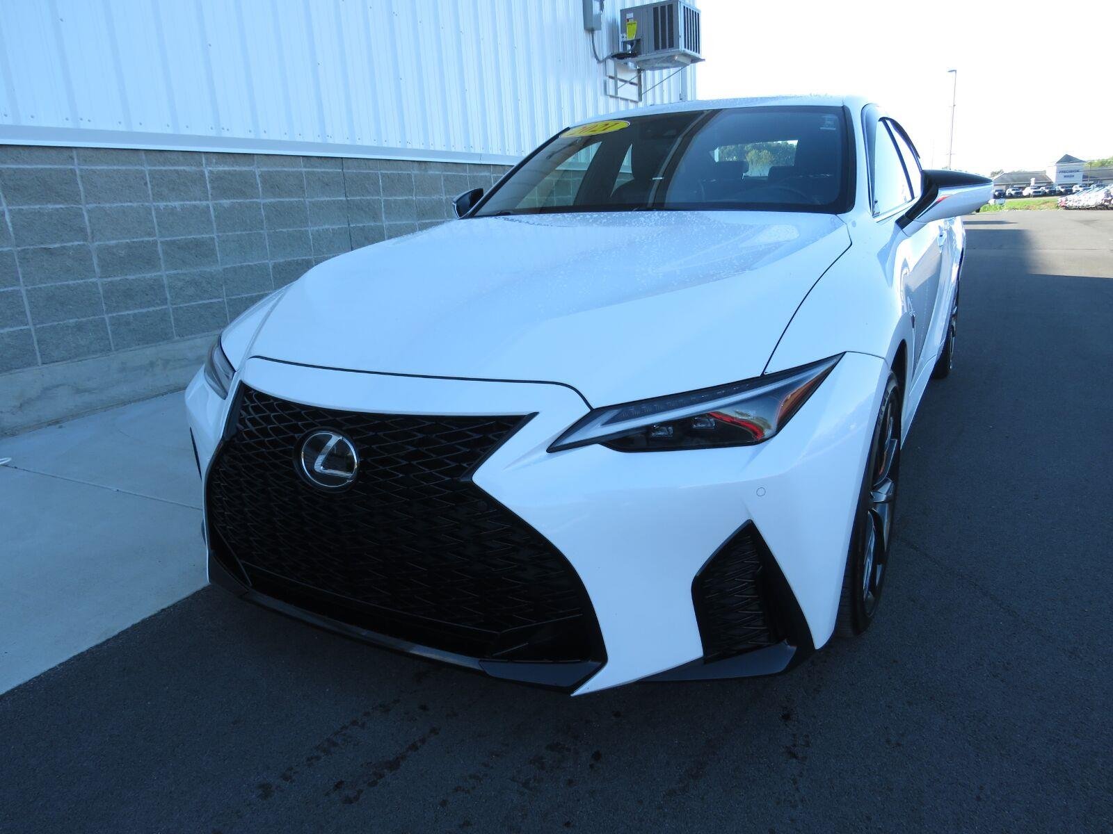 Used 2021 Ultra White Lexus IS 350 F SPORT image 11