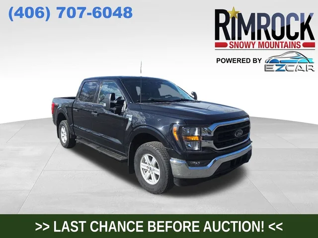 2023 Ford F-150 XLT