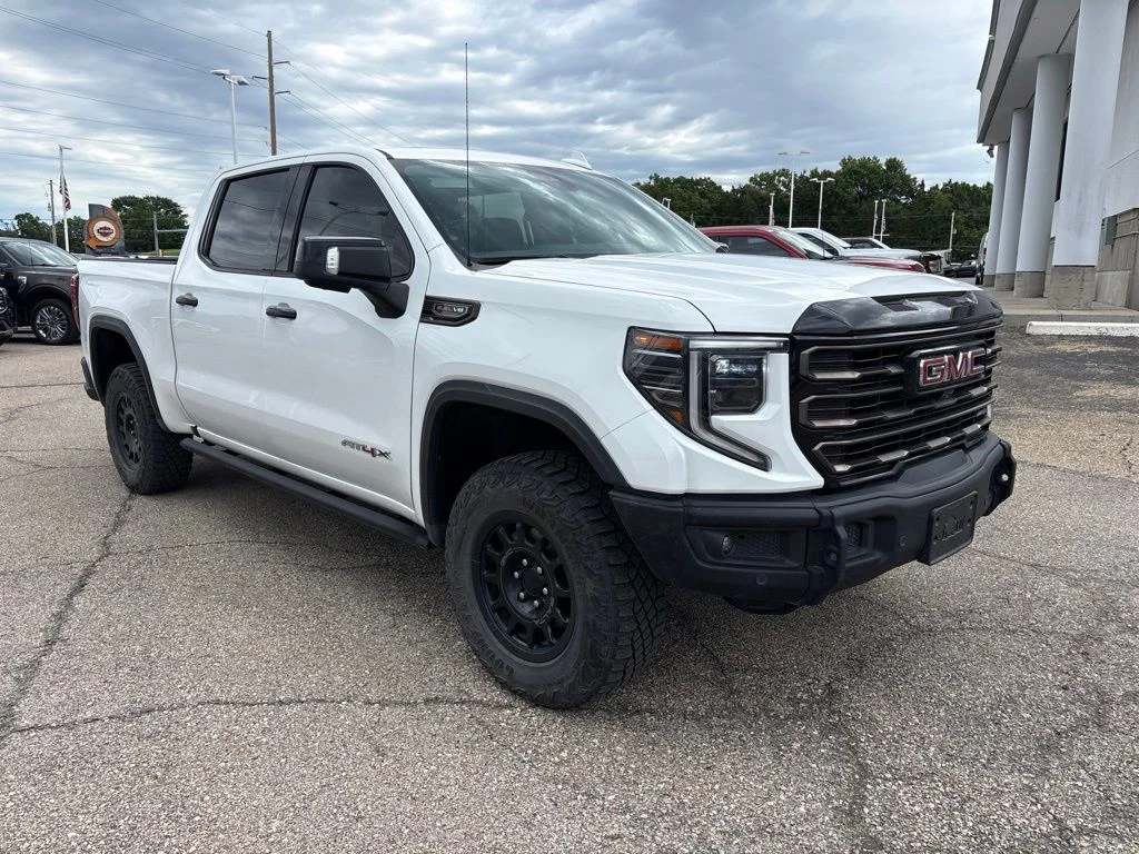 Used 2023 Summit White GMC AT4X image 1