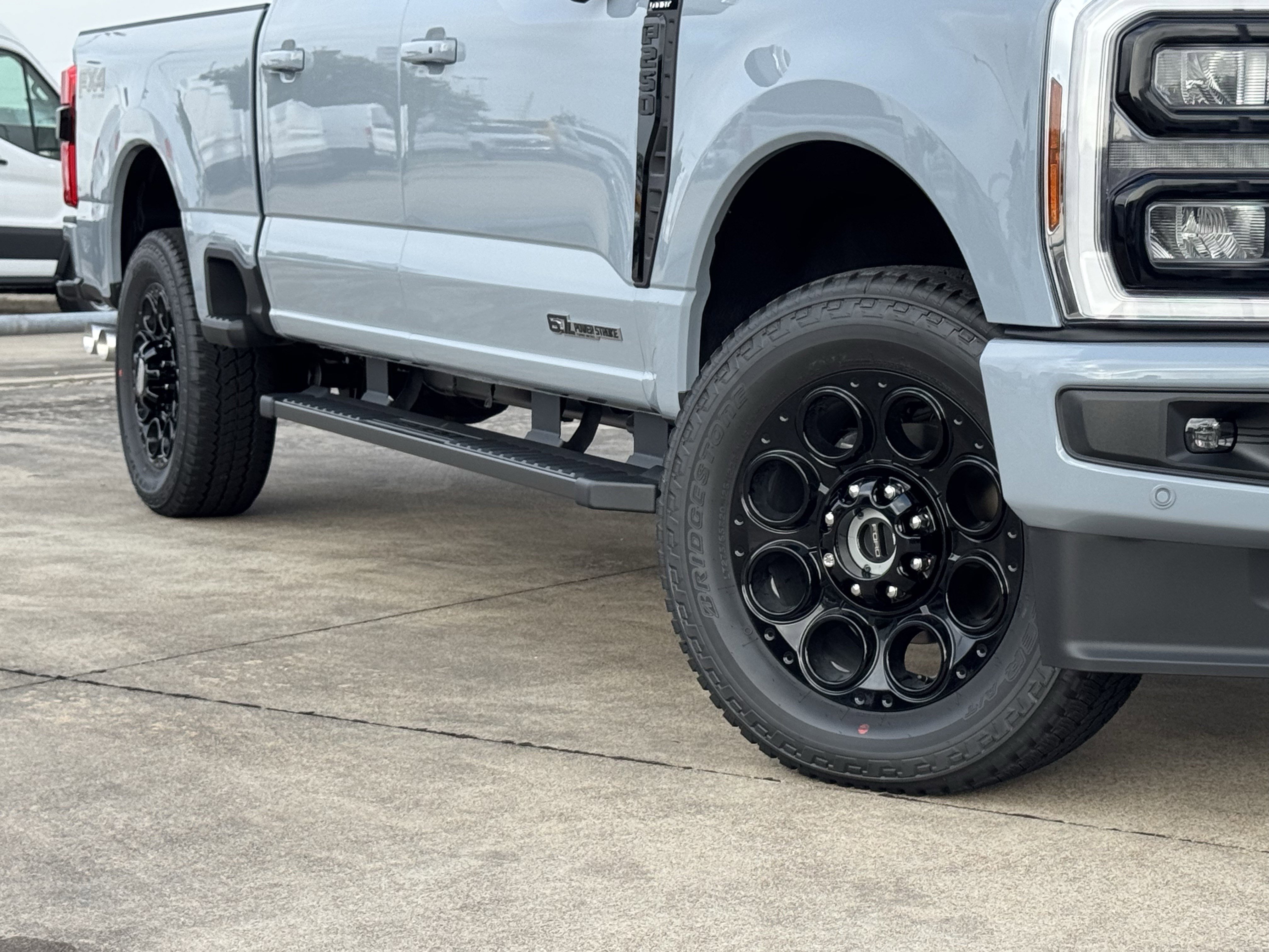 New 2026 Gray Metallic Ford LARIAT image 11