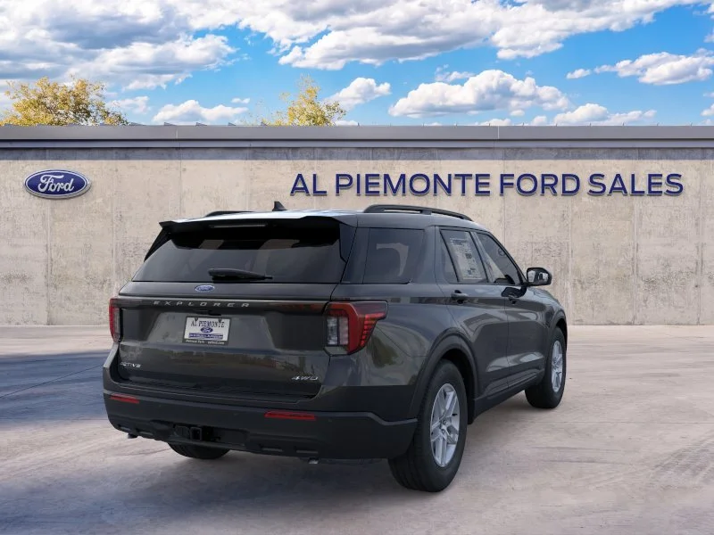 New 2026 Agate Black Metallic Ford Active image 8