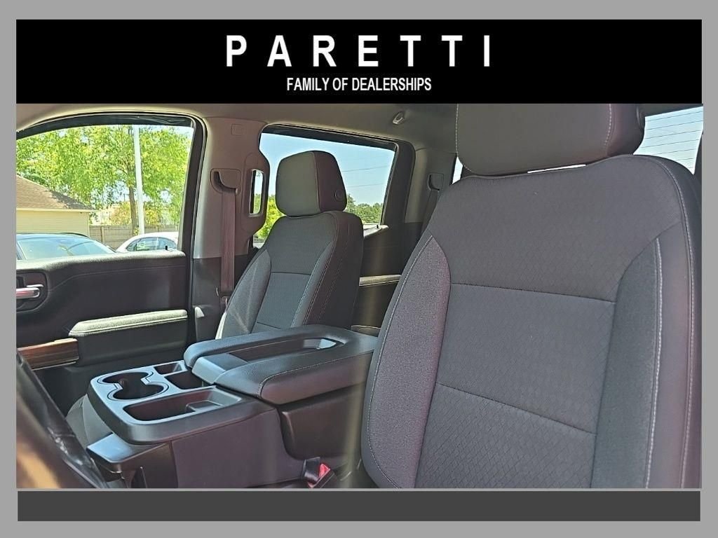 Used 2021 Black Chevrolet RST image 25