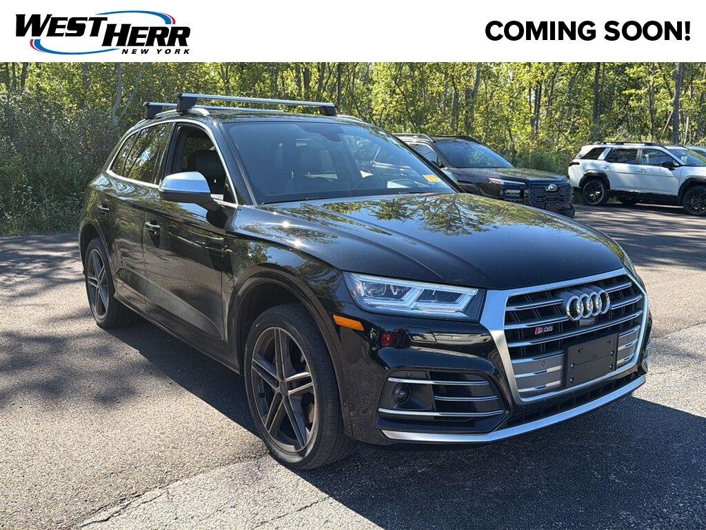 Used 2019 Brilliant Black Audi Prestige image 1